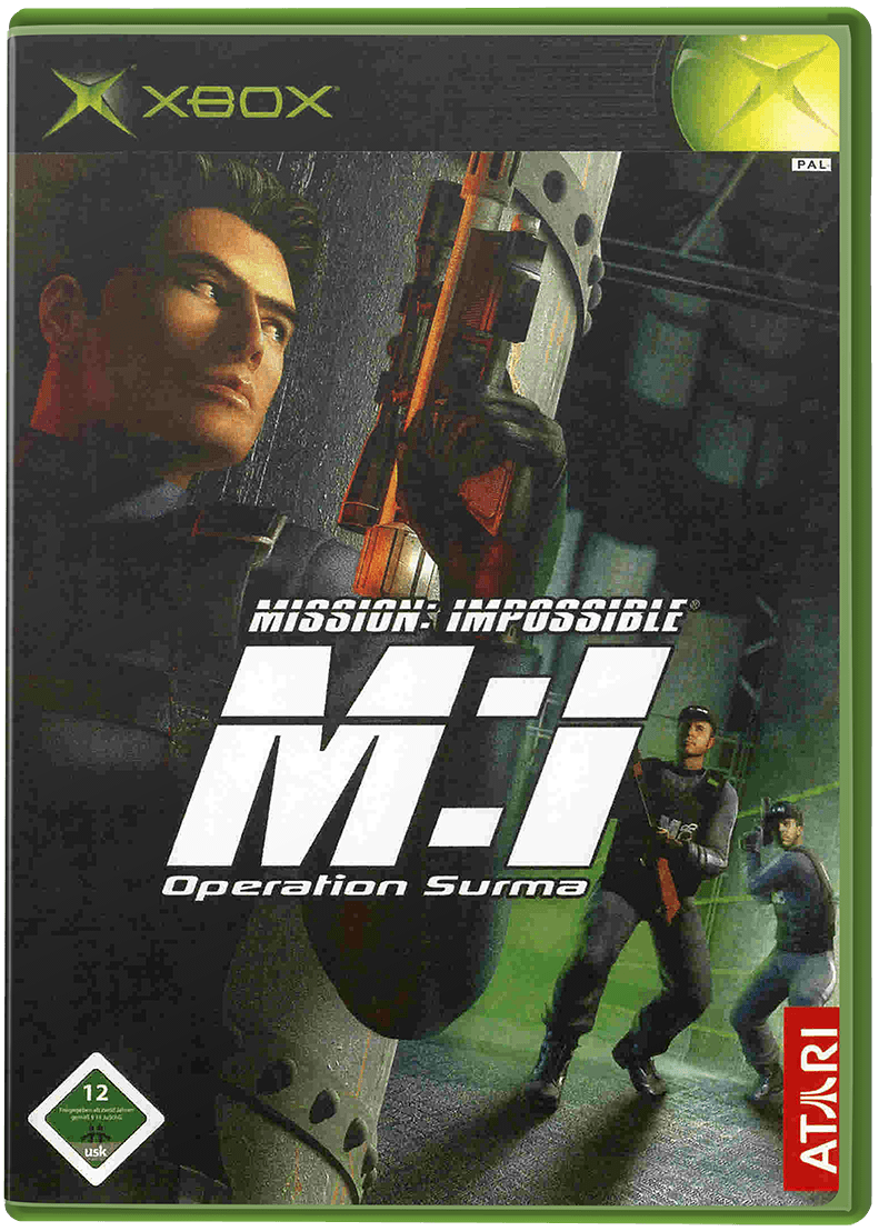 Mission Impossible: Operation Surma box art for Xbox